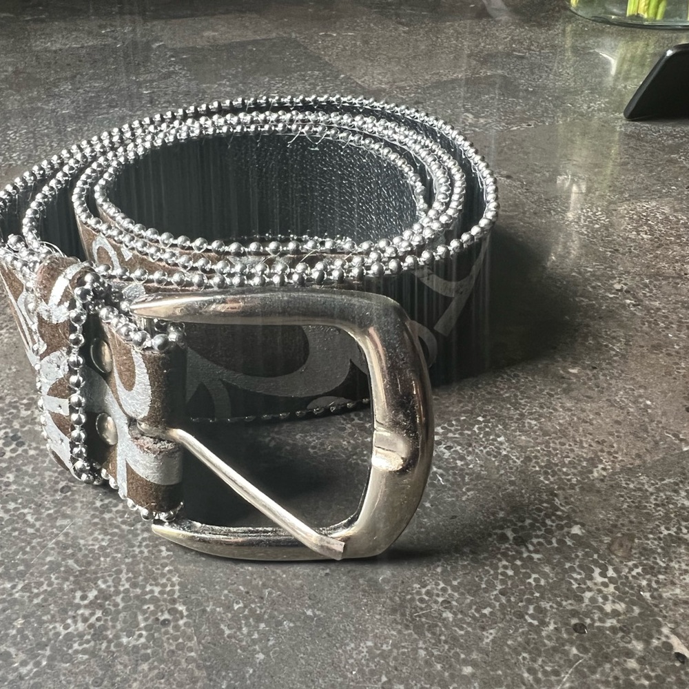Vintage Bebe Studded Belt